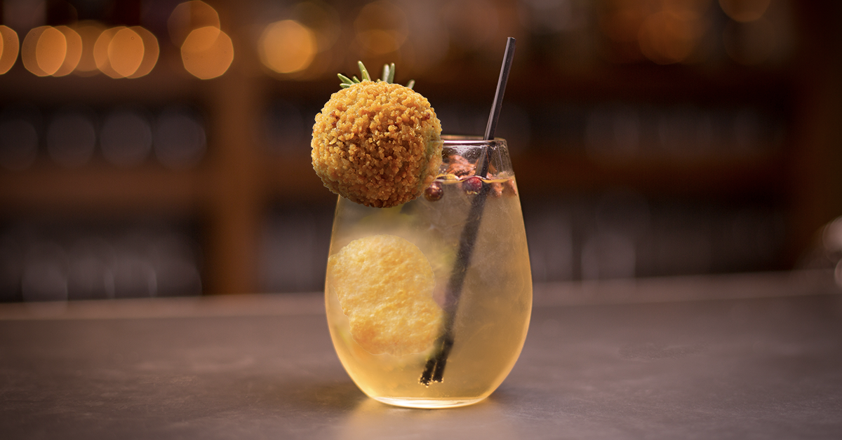 Mora cocktail