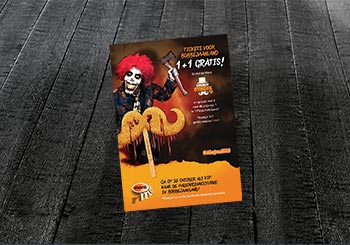 Halloween in Bobbejaanland