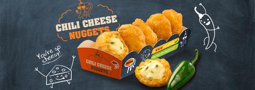 Découvrez notre nouveau snack légèrement épicé : les Chili Cheese ...