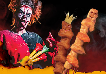 Halloween avec Mora