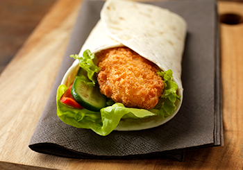 Crispy Chick'n Mini-Wrap