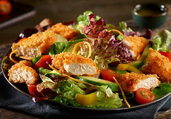 Crispy Chick’n Salade Gourmet