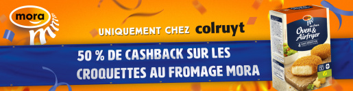 Croquettes fromages cashback