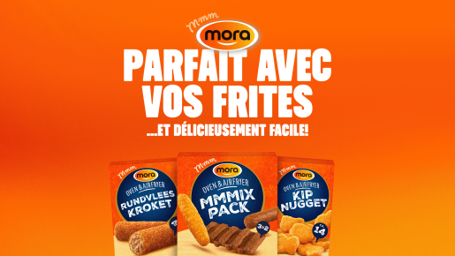 Parfait avec vos frites Mora