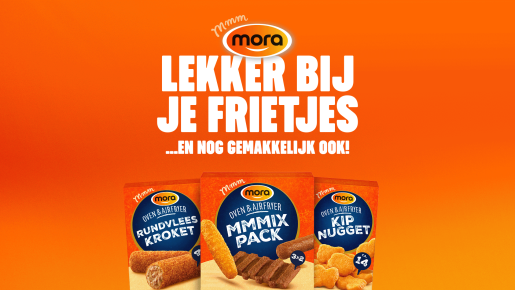 Lekker bij je frietjes Mora