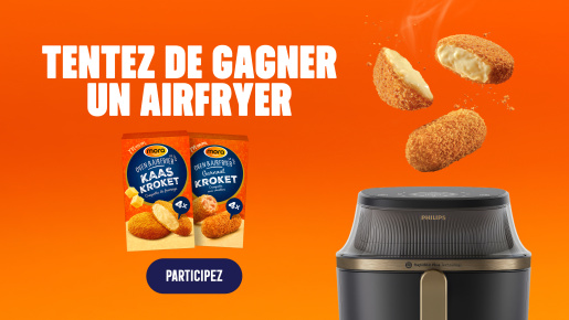 Tentez de gagner un Airfryer