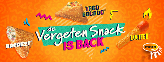 De vergeten snack is back! 