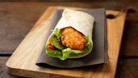 Crispy Chick'n Mini-Wrap