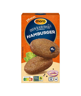 In verpakking Oven & Airfryer Hamburgers