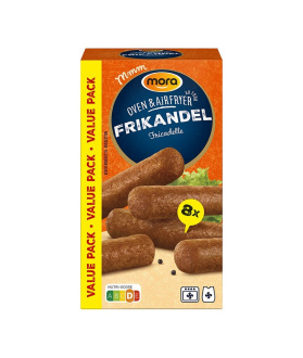 Dans l'emballage Au four & Airfryer Fricandelle