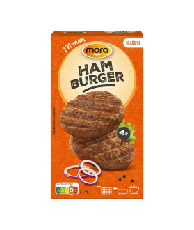 In verpakking Classics Hamburgers