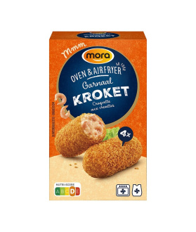 Dans l'emballage Au four & Airfryer Croquettes aux Crevettes