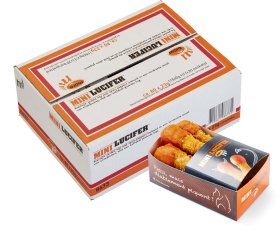 Hors de l'emballage Mini Lucifer®