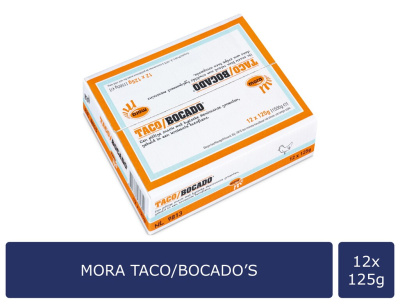 Dans l'emballage Taco/Bocado®