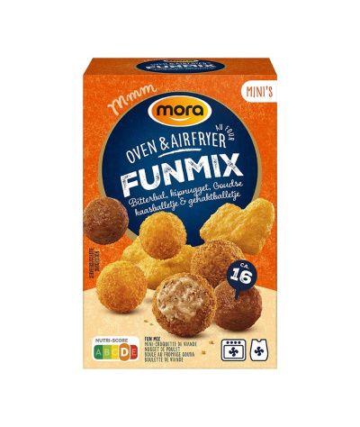 Dans l'emballage Au four & Airfryer Fun mix