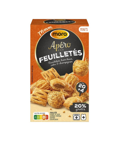 In verpakking Apéro Feuilletés