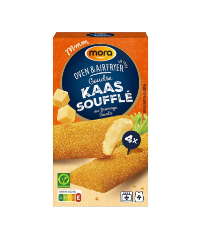 In verpakking Mora Oven & Airfryer Goudse Kaassoufflés
