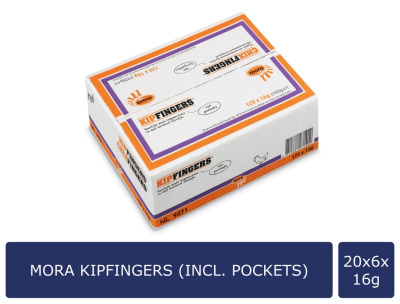 Dans l'emballage Chixfingers®