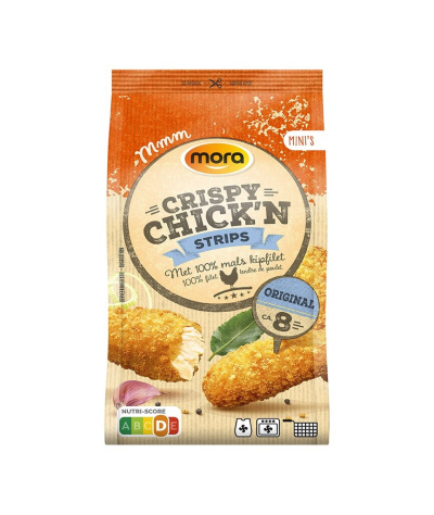 Dans l'emballage Crispy Chick'n Original