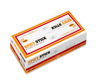 Dans l'emballage Spicy Stick