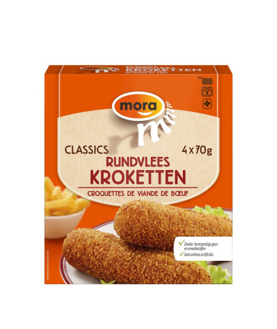 Dans l'emballage Classics Croquette de viande de Bœuf