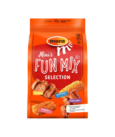 In verpakking Mini's Funmix Selection
