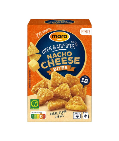 Dans l'emballage Au four & Airfryer Nacho Cheese bites