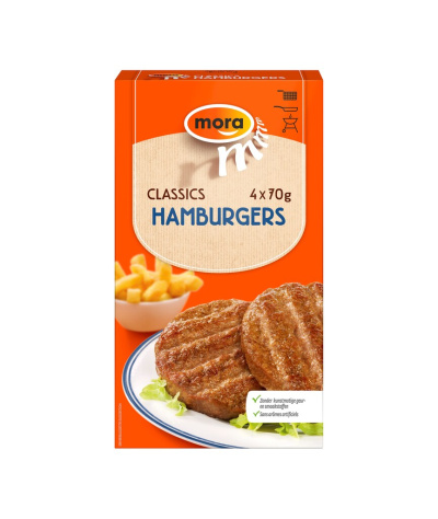 Dans l'emballage Classics Hamburgers