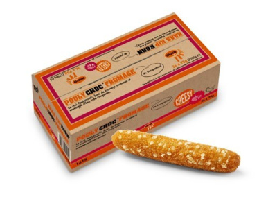 Uit verpakking Kaas Kipkorn®