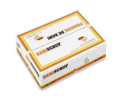 In verpakking Bamischijven