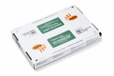 In verpakking Vegetarische draadjesvleesch bitterballen