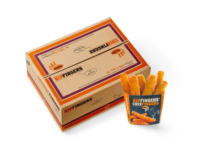 Hors de l'emballage Chixfingers®