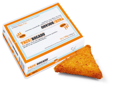 Hors de l'emballage Taco/Bocado®