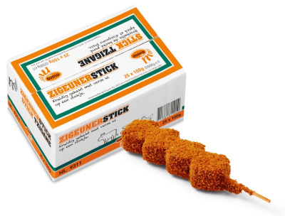 Hors de l'emballage Stick Tzigane