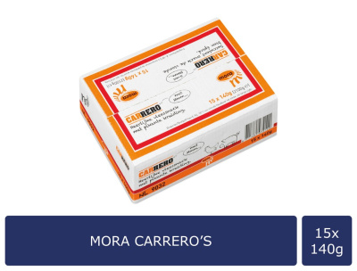 Dans l'emballage Carrero®