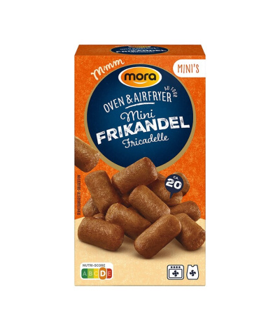 Dans l'emballage Au four & Airfryer Fricadelles Mini