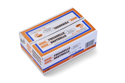 Dans l'emballage Mmm…Fricadelle