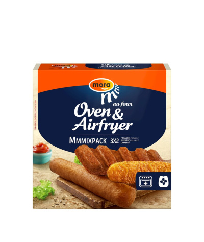 Dans l'emballage Au four & Airfryer Mmmixpack