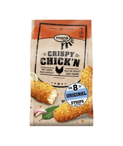 In verpakking Crispy Chick'n Original