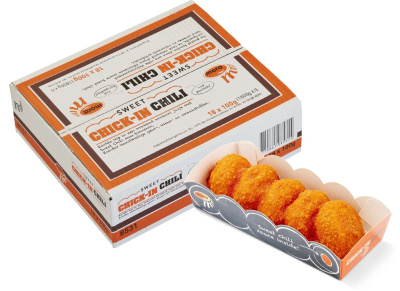 Hors de l'emballage Sweet Chick-In Chili