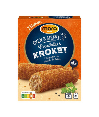 Dans l'emballage Au four & Airfryer Croquette de viande de boeuf