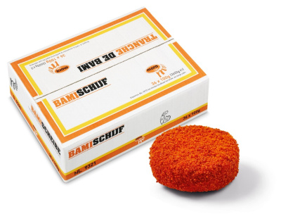 Uit verpakking Bamischijf