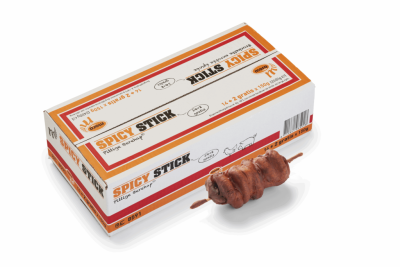 Hors de l'emballage Spicy Stick