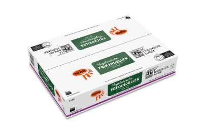 Dans l'emballage Fricadelle Végétarienne