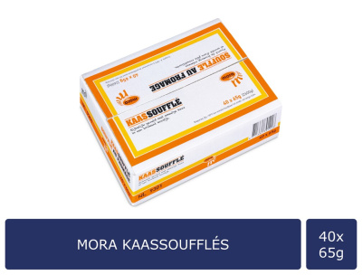 Dans l'emballage Soufflé au fromage