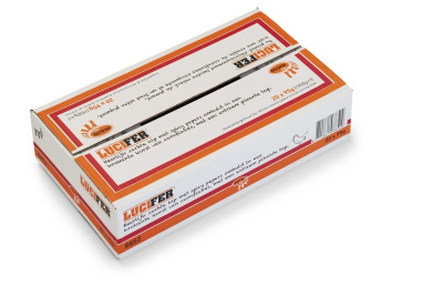 Dans l'emballage Lucifer®