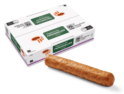 Hors de l'emballage Fricadelle Végétarienne
