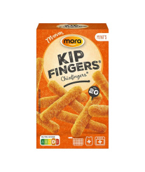 Dans l'emballage Chixfingers®