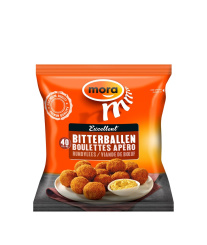 Dans l'emballage Boulettes apéro viande de bœuf Excellent