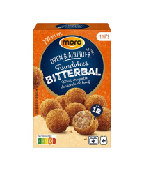 Dans l'emballage Au four & Airfryer Mini-croquette de viande de boeuf